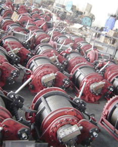 我公司倉庫一角